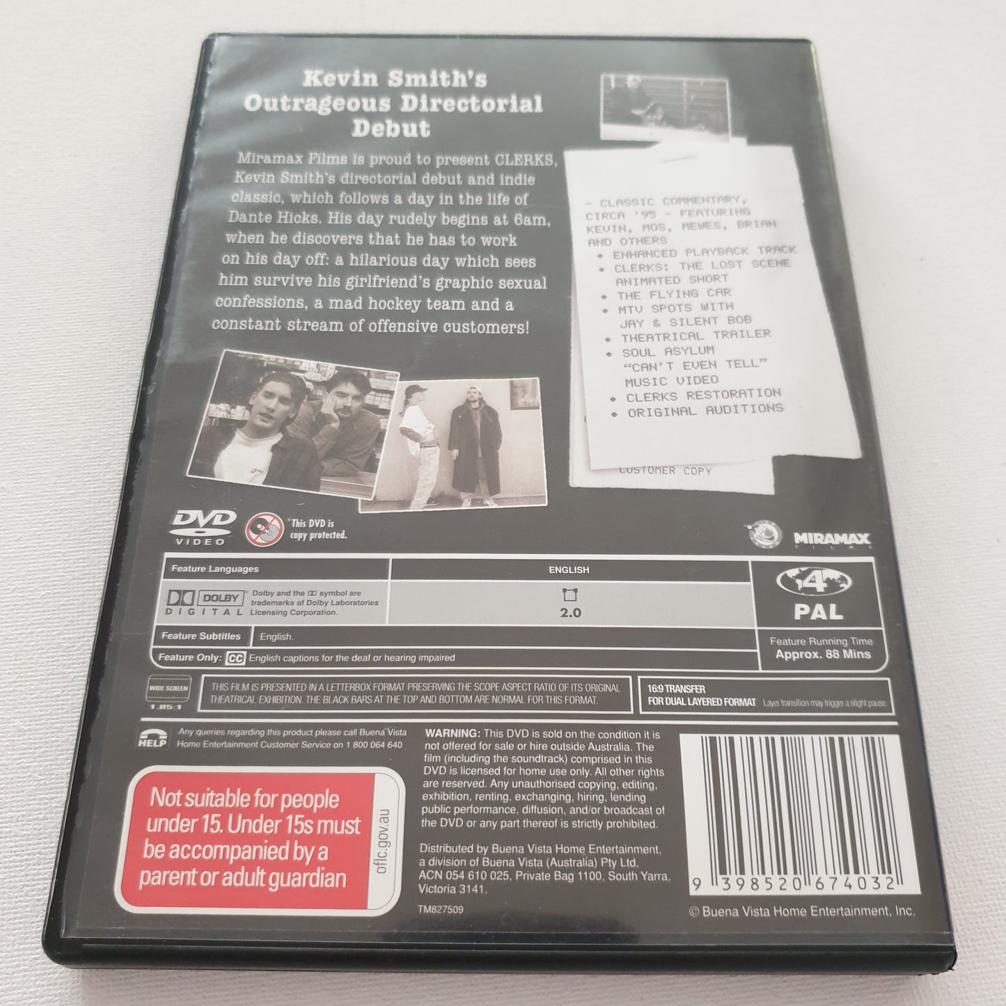 Clerks (DVD)