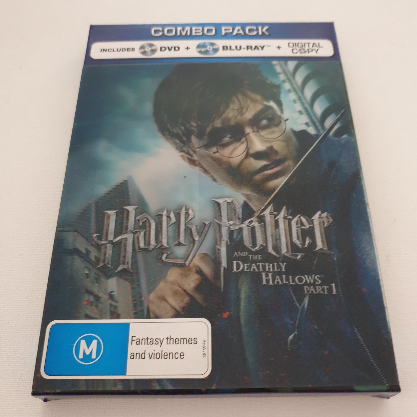 Harry Potter and the Deathly Hollows Part 1 (Blu-ray DVD)