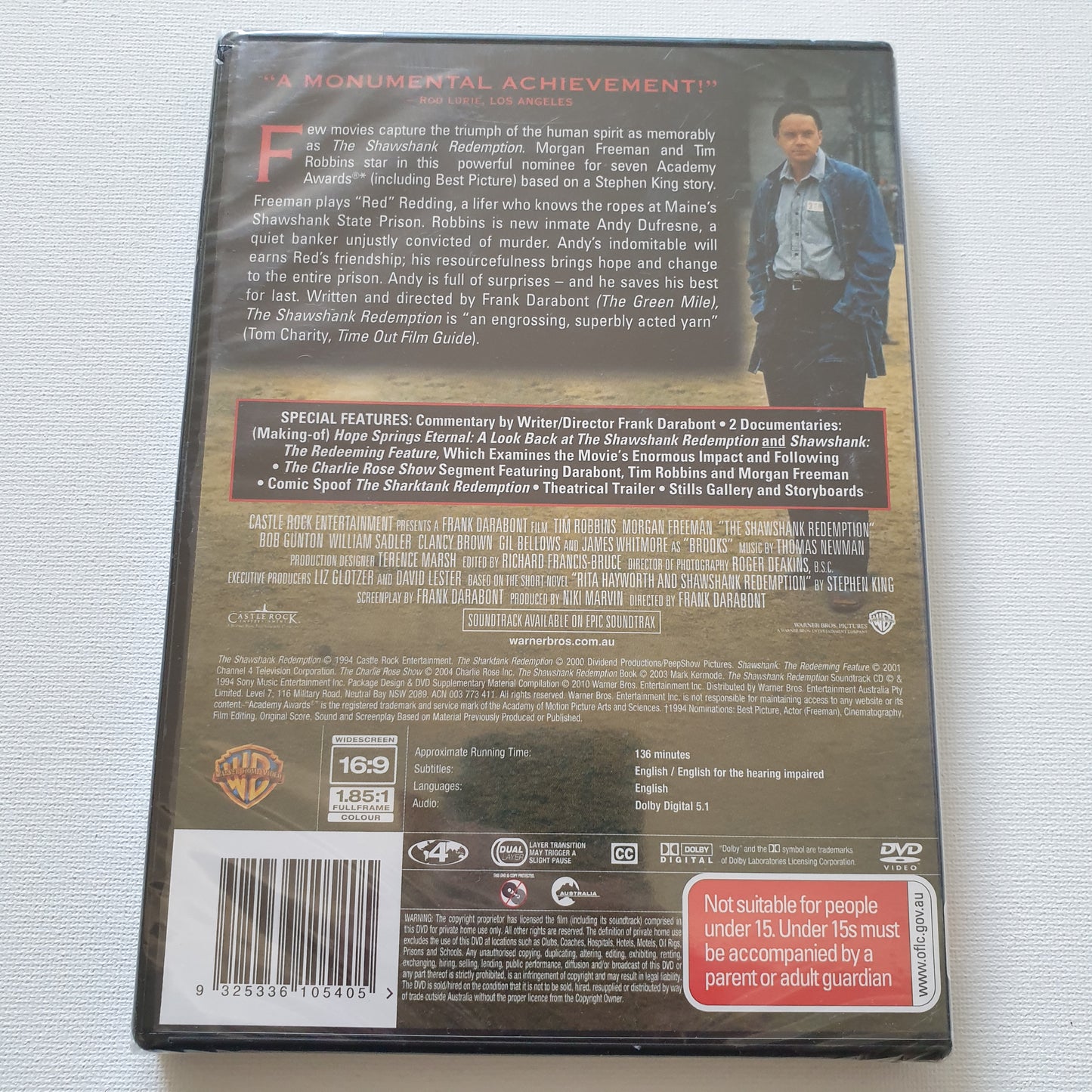 The Shawshank Redemption (DVD)