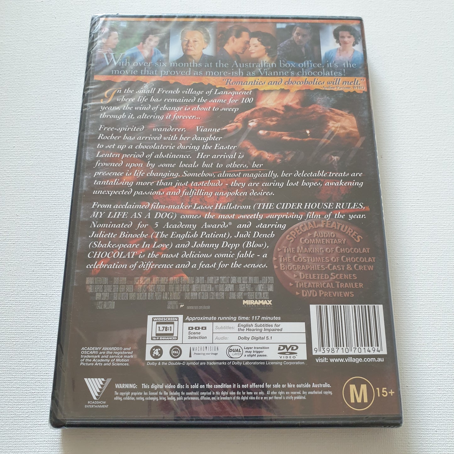Chocolat (DVD)