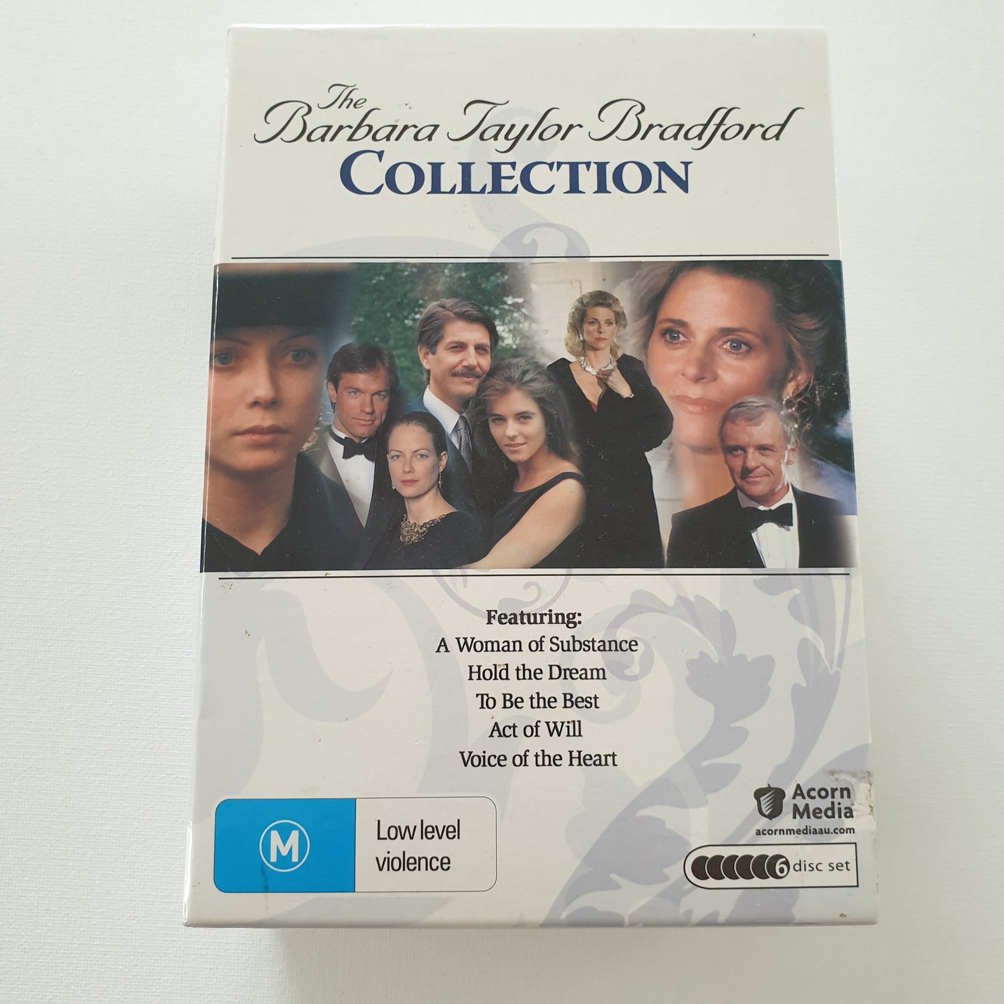 The Barbara Taylor Bradford Collection (DVD Boxset)