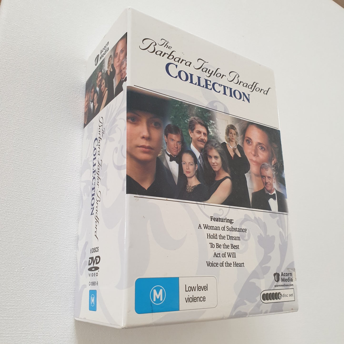 The Barbara Taylor Bradford Collection (DVD Boxset)