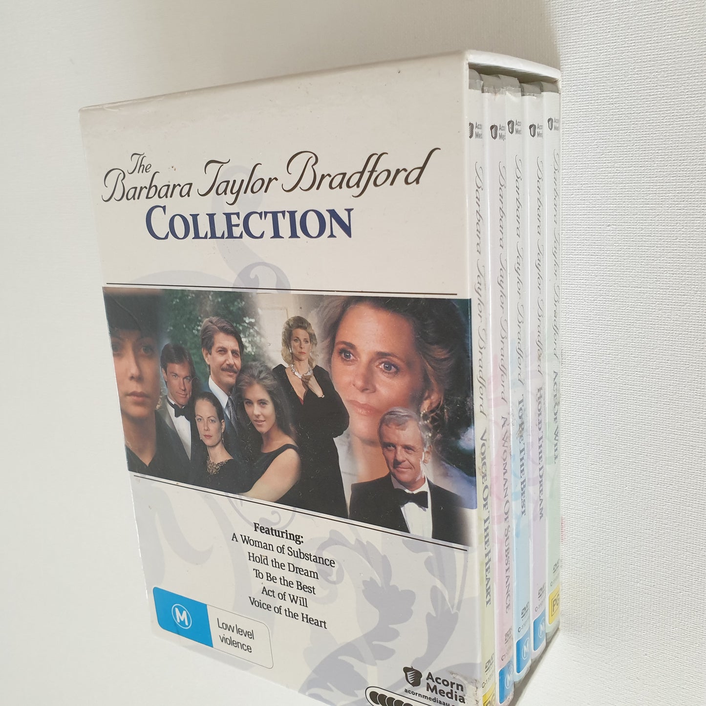 The Barbara Taylor Bradford Collection (DVD Boxset)