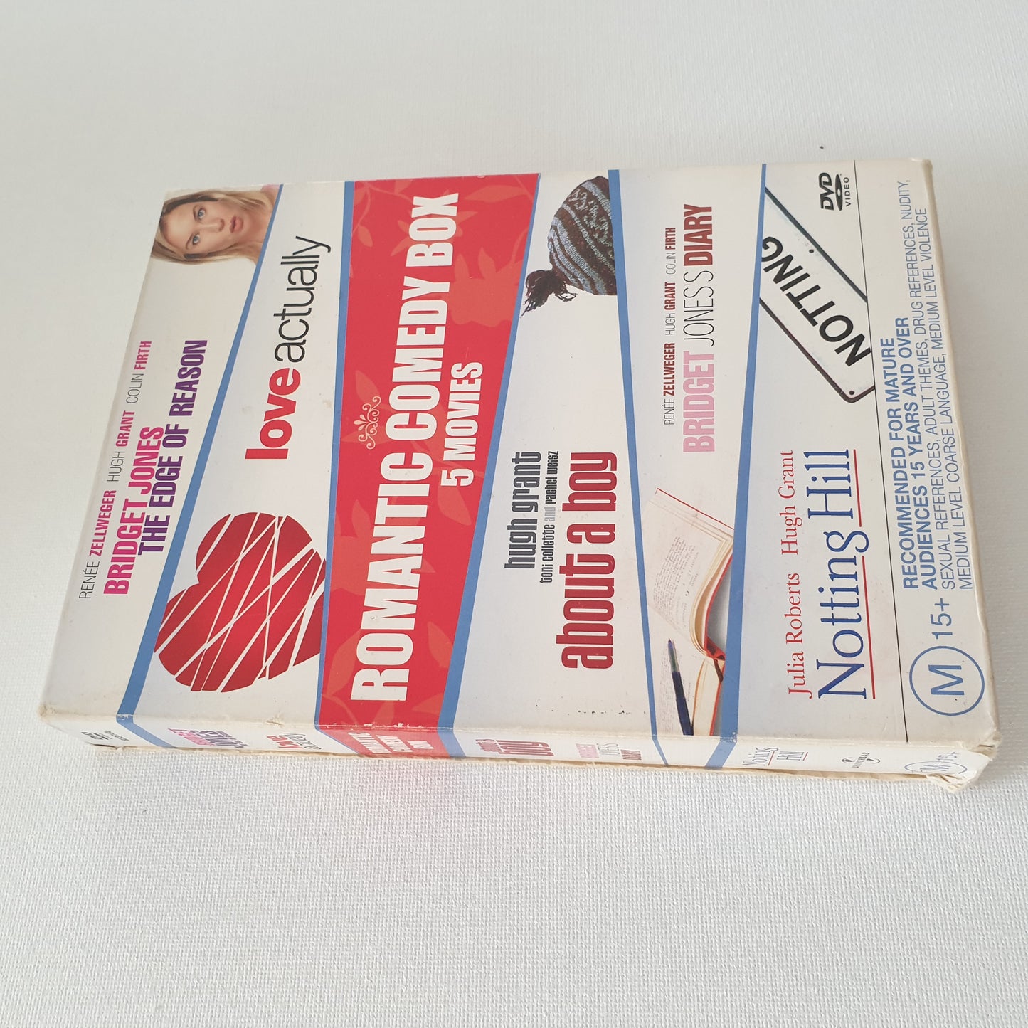 Romantic Comedy Collection: Bridget Jones's Diary/Bridget Jones: The Edge of Reason/Love Actually/About a Boy/Notting Hill (5-Disc DVD Box Set)