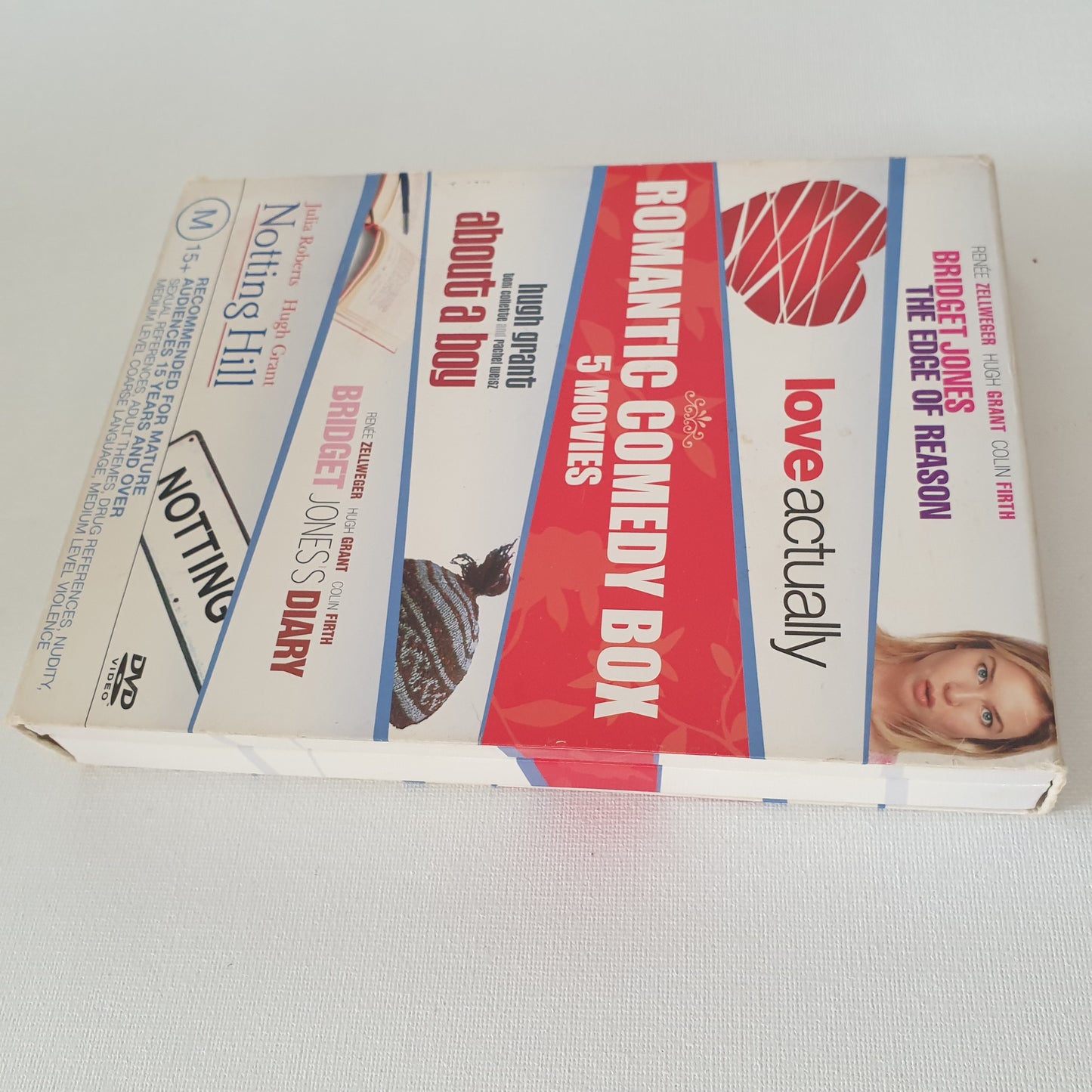 Romantic Comedy Collection: Bridget Jones's Diary/Bridget Jones: The Edge of Reason/Love Actually/About a Boy/Notting Hill (5-Disc DVD Box Set)