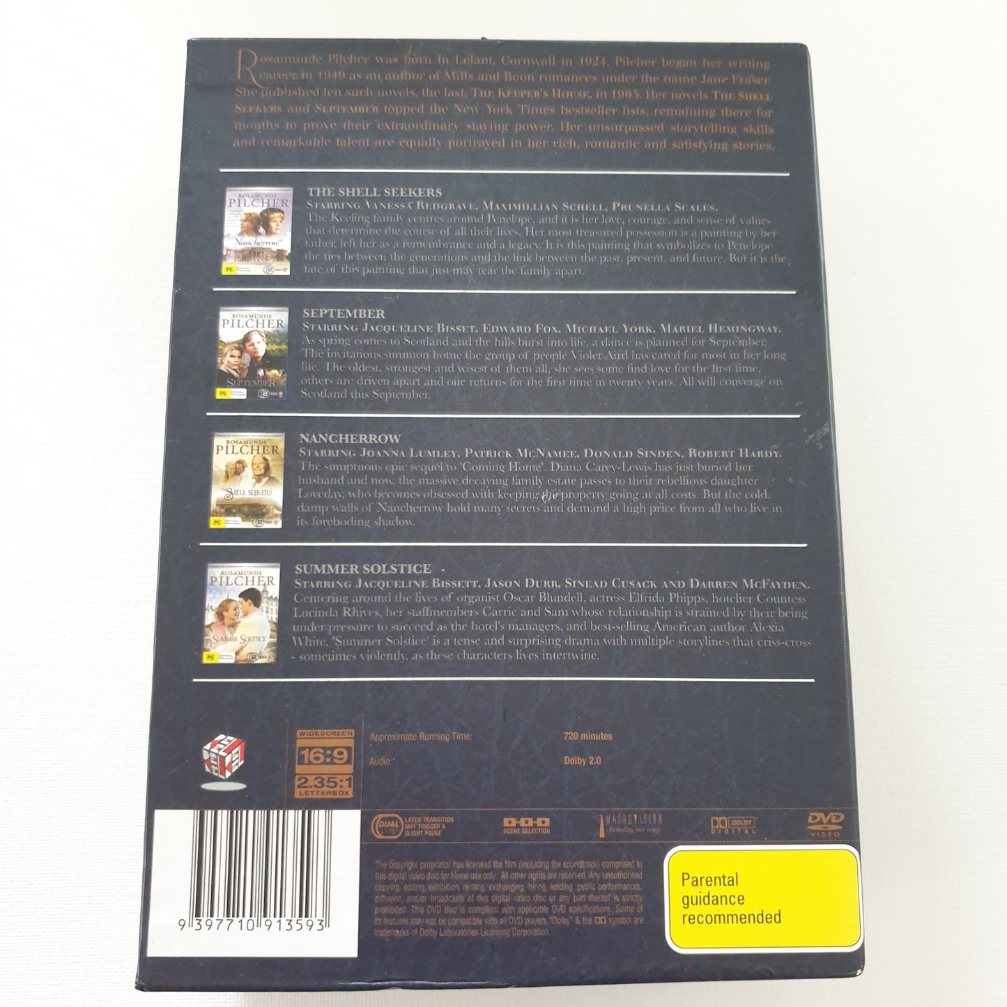 The Rosamunde Pilcher Collection (DVD Box Set)
