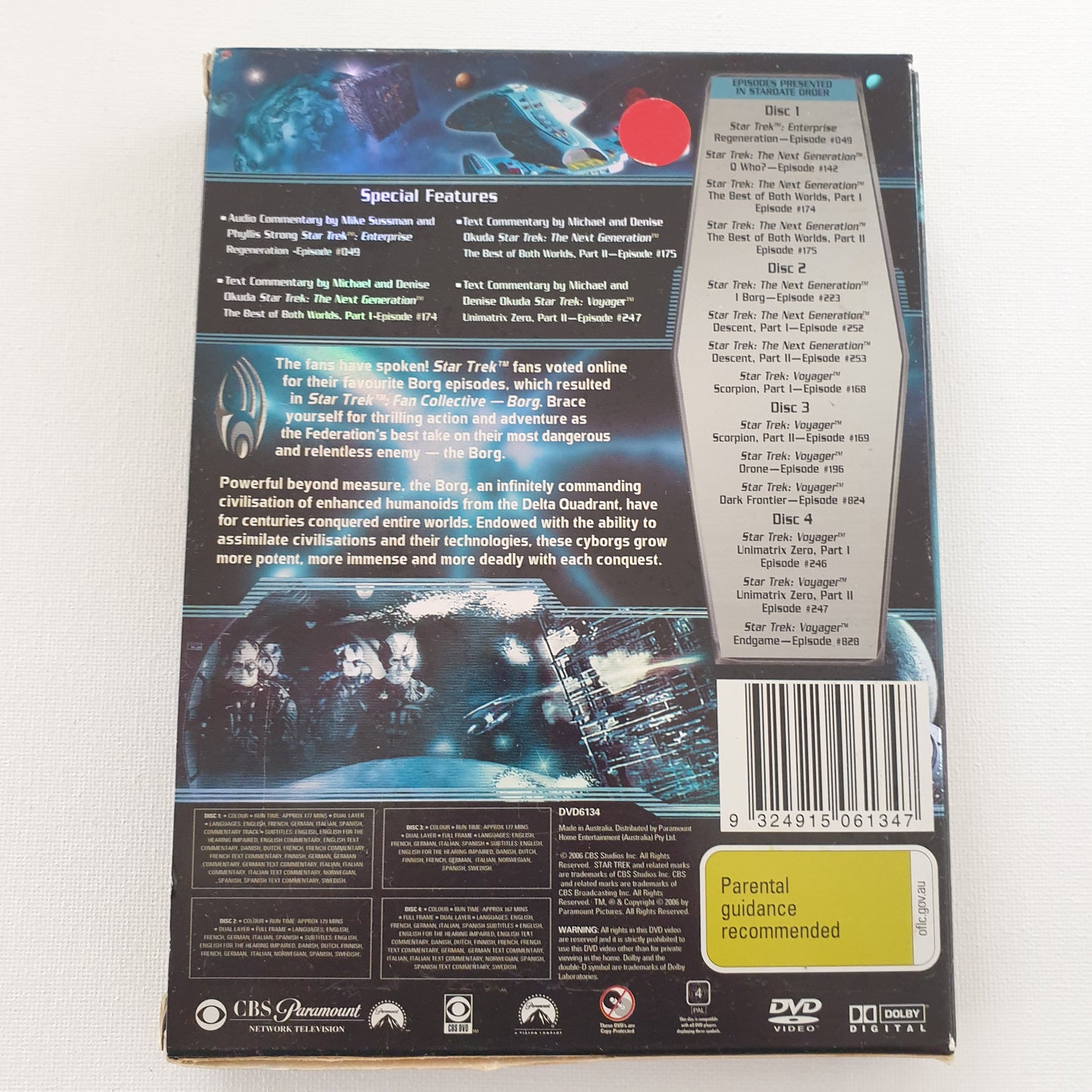 Star Trek: Fan Collective – Borg (DVD Box Set)