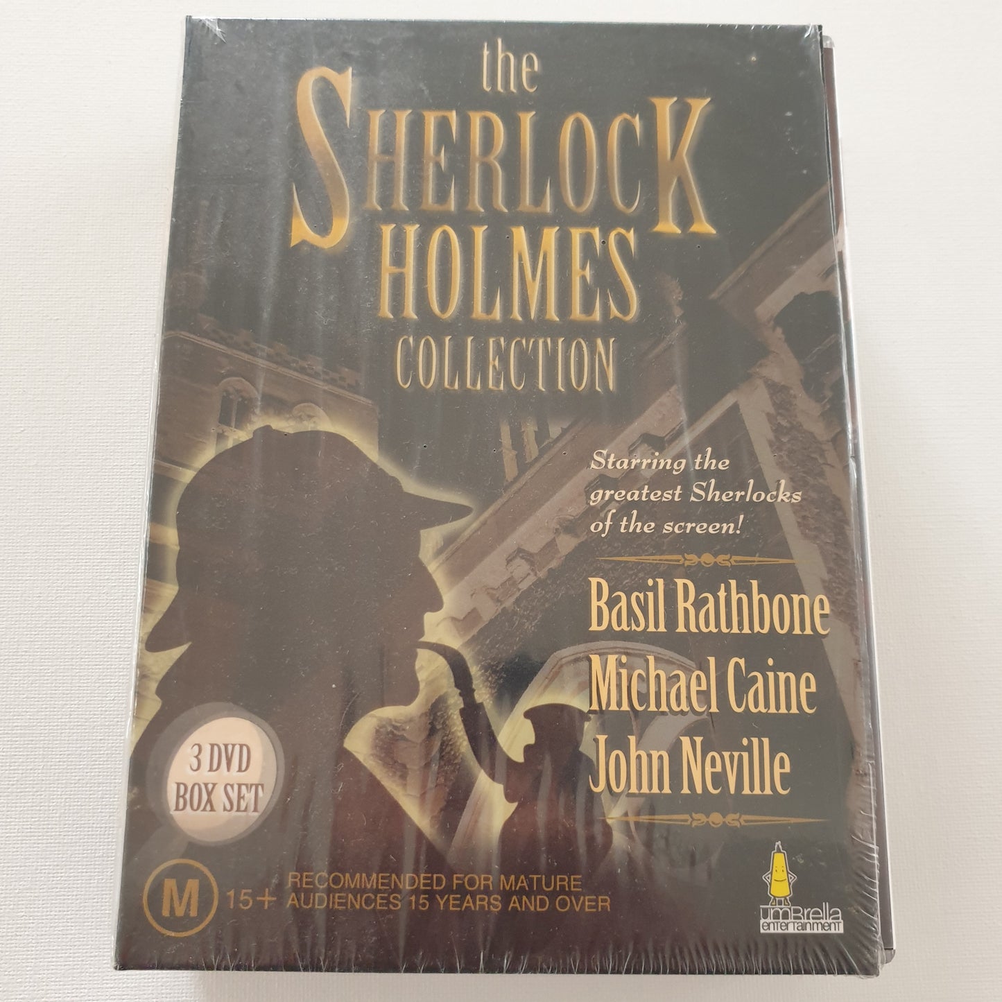 The Sherlock Holmes Collection (DVD Box Set)