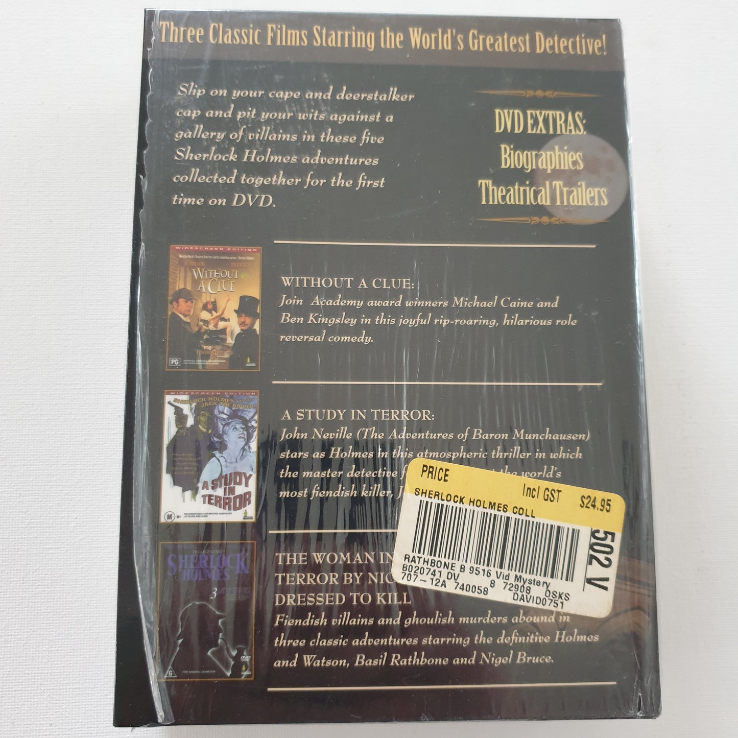 The Sherlock Holmes Collection (DVD Box Set)