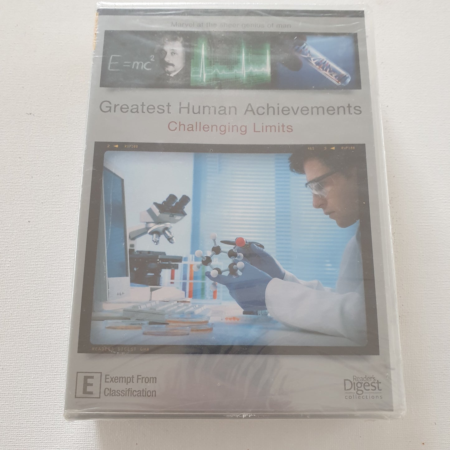 Greatest Human Achievements (DVD Boxset)