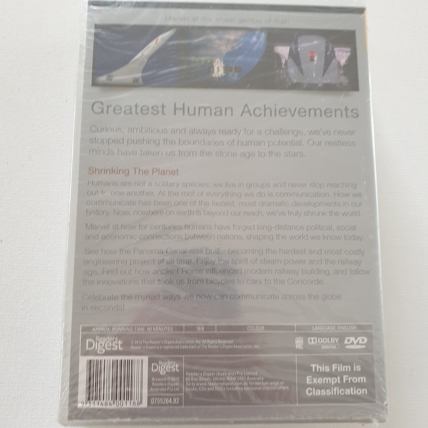 Greatest Human Achievements (DVD Boxset)