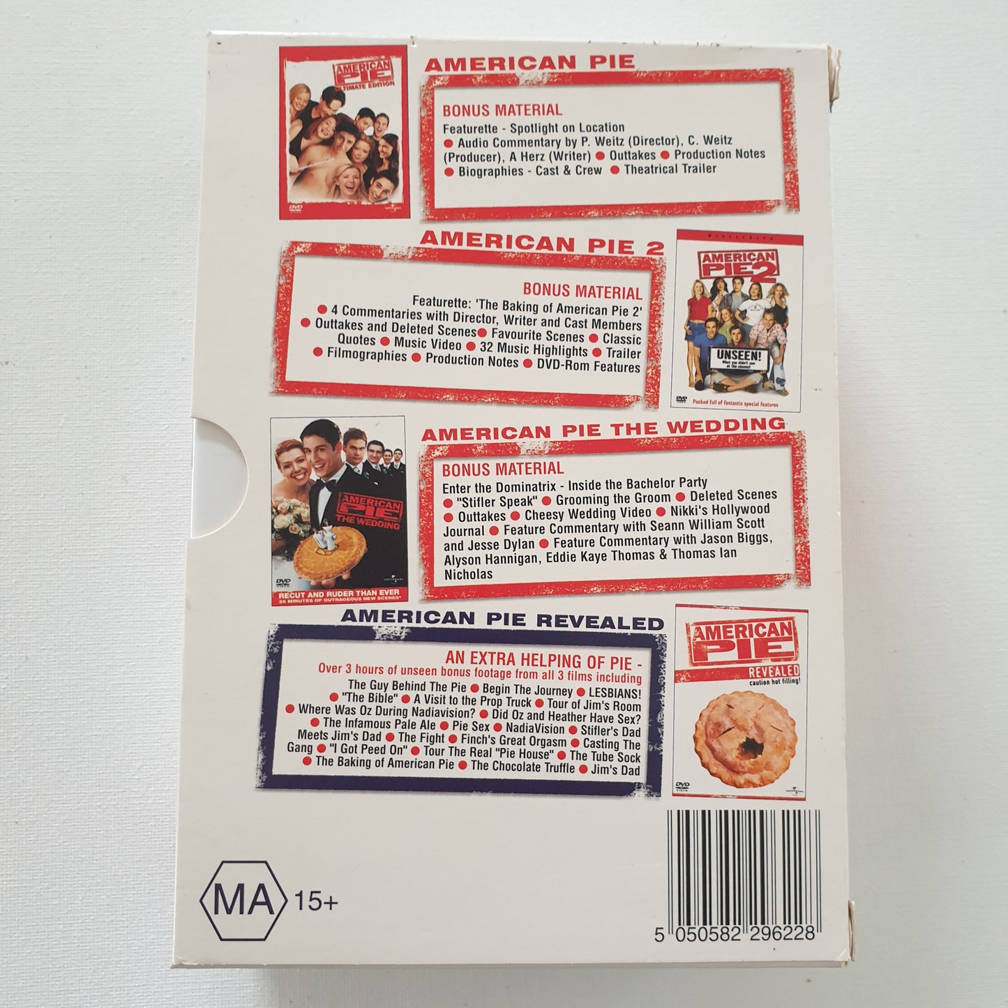 American Pie: The Threesome (DVD Box Set)