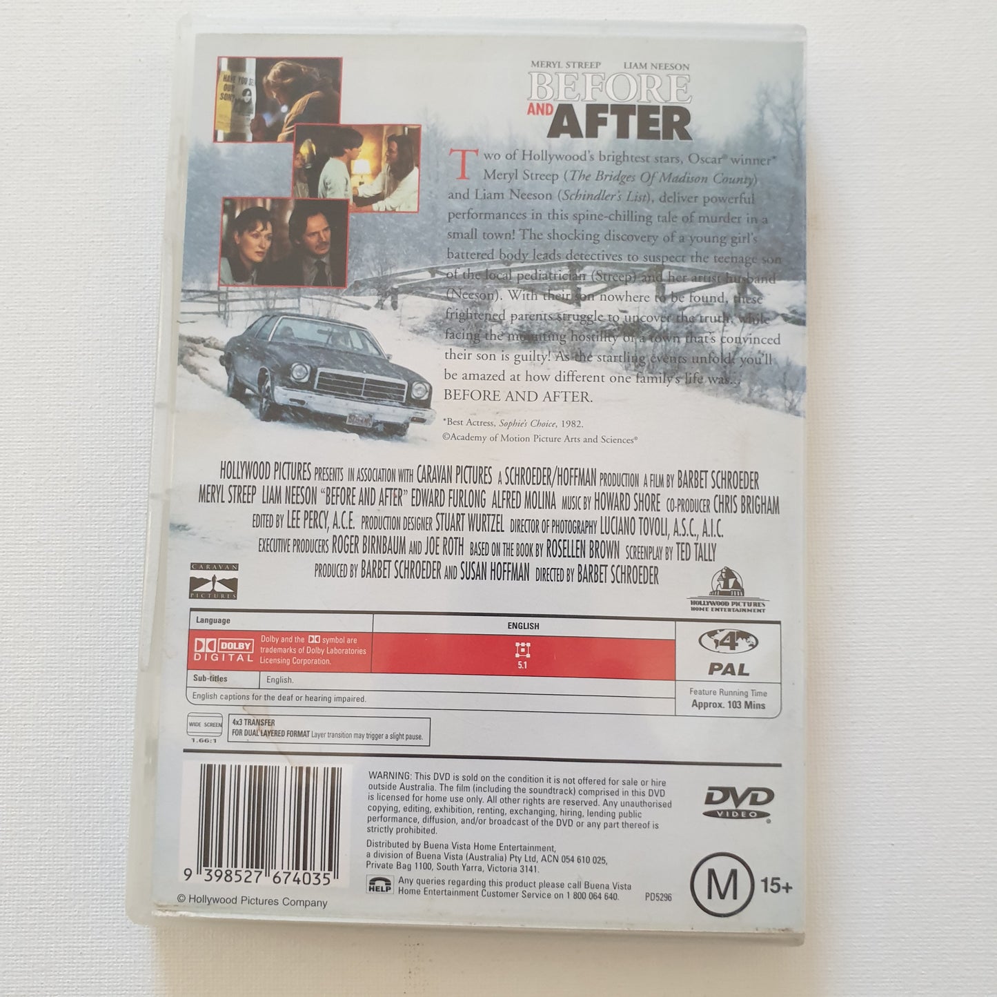 Before and After (DVD)