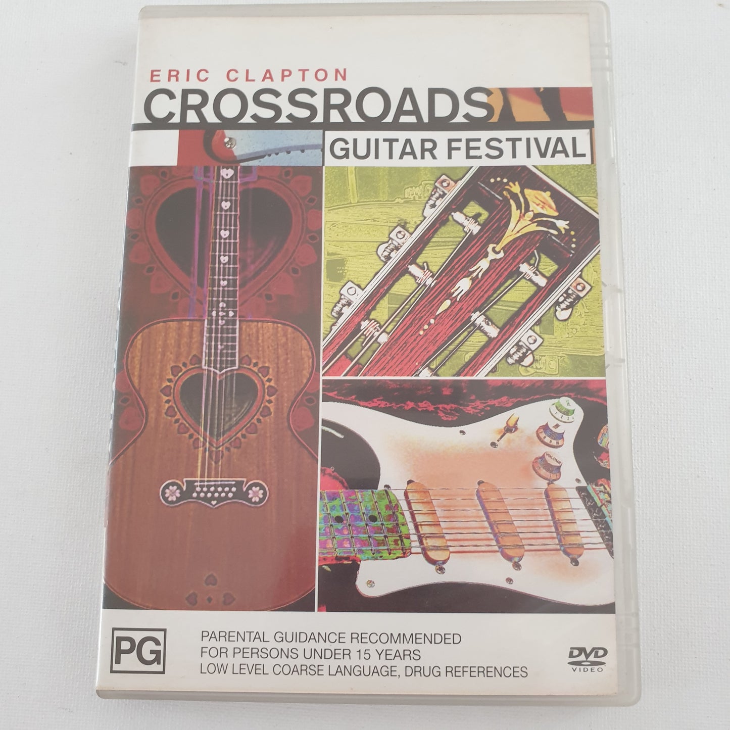 Eric Clapton: Crossroads Guitar Festival (DVD)
