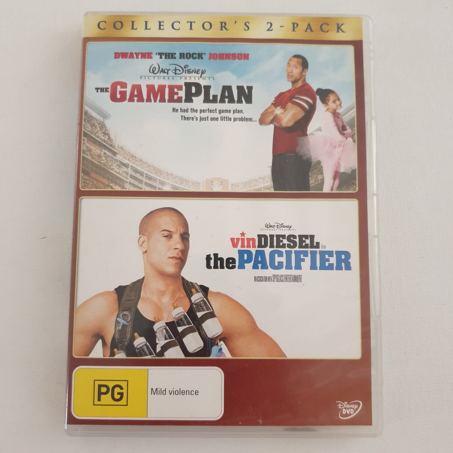 The Game Plan / The Pacifier (2-Movie Collection DVD)