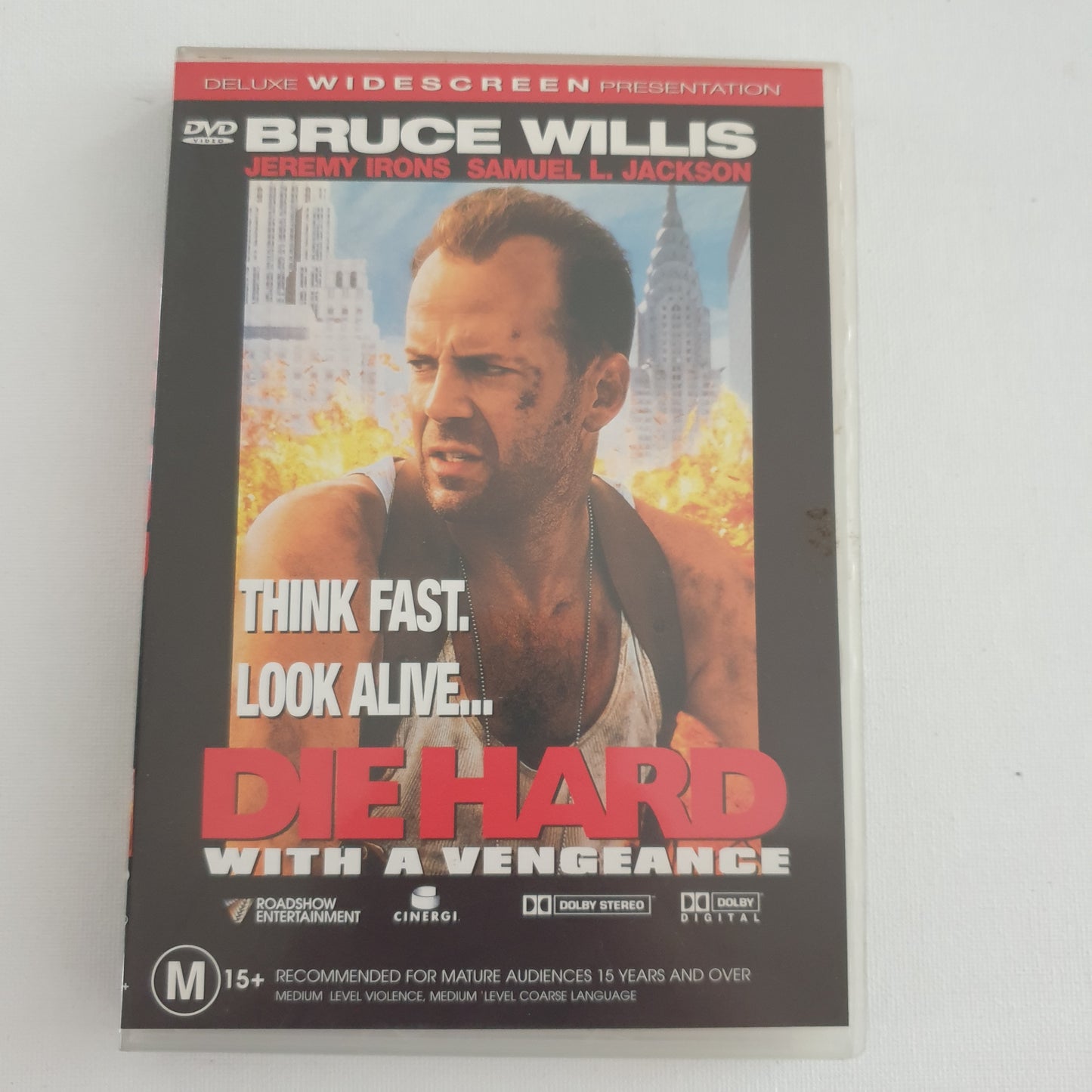 Die Hard with a Vengeance (DVD)