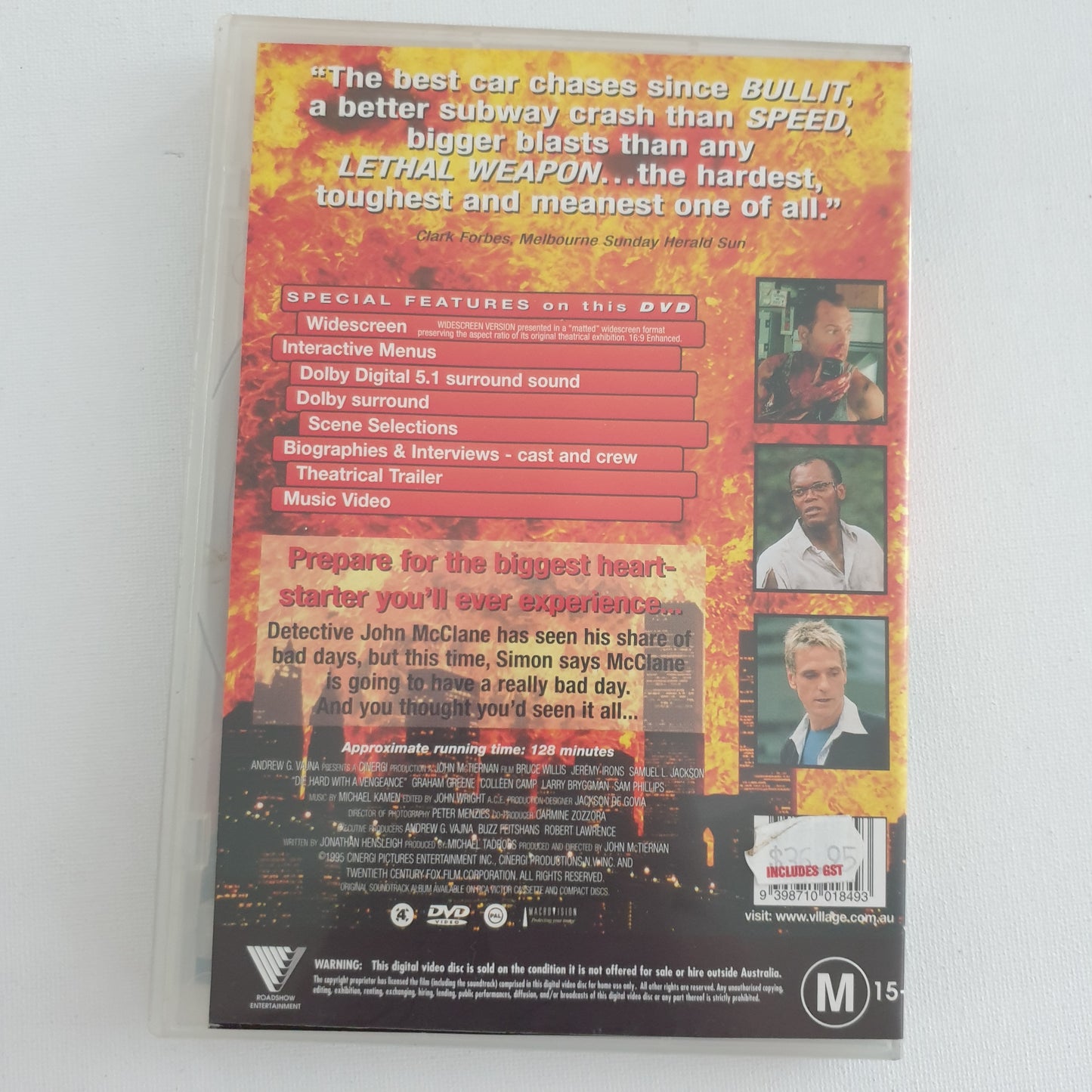 Die Hard with a Vengeance (DVD)