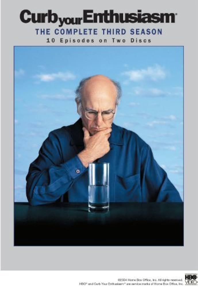 Curb your Enthusiasm: Season 3 (DVD)