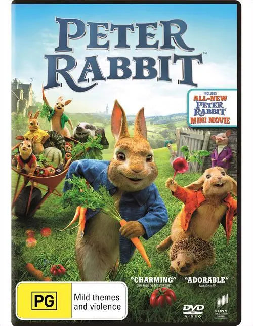 Peter Rabbit (DVD)