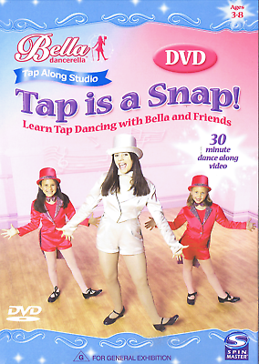 Bella Dancerella: Tap is a Snap (DVD)