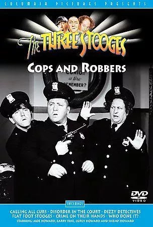 The Three Stooges: Cops and Robbers (DVD)