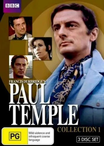 Paul Temple: Collection 1 (DVD) + Booklet insert