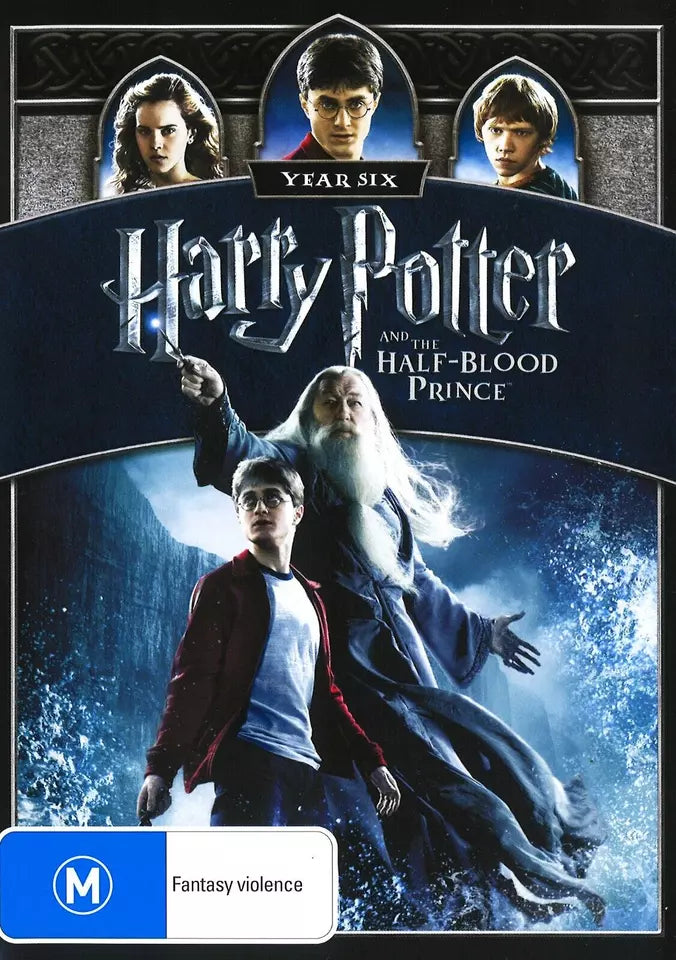 Harry Potter and the Half-Blood Prince (DVD)