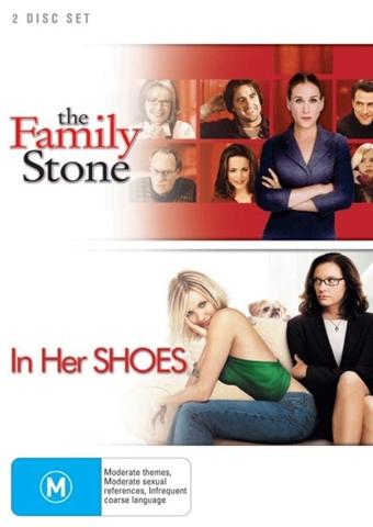 The Family Stone and In Her Shoes (2-Disc Set, DVD)