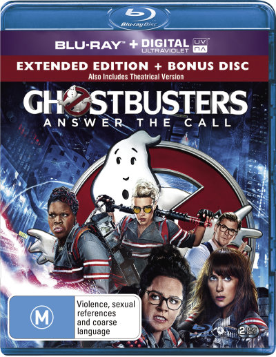 Ghostbusters: Answer the Call (2 Disk-Set, Blu-ray DVD)