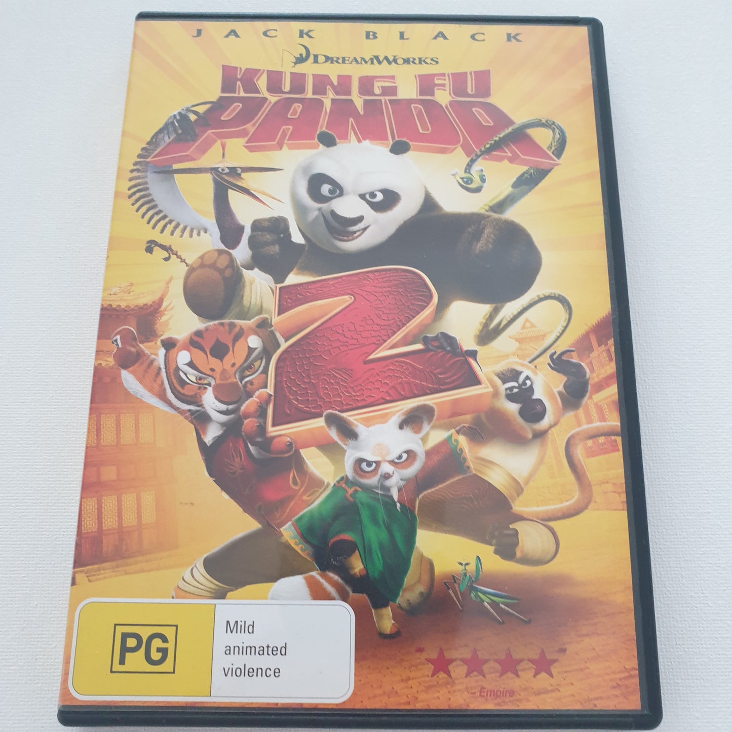 Kung Fu Panda 2 (DVD)