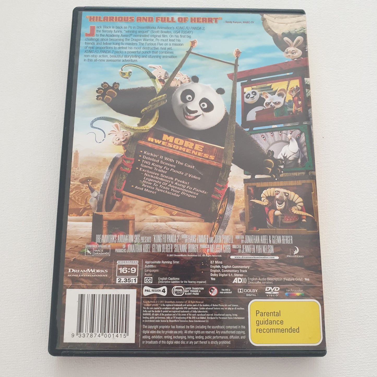 Kung Fu Panda 2 (DVD)