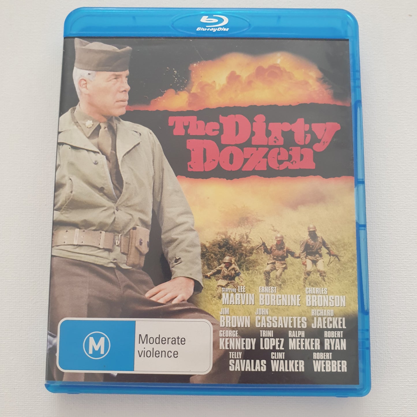 The Dirty Dozen (Blu-ray, DVD)