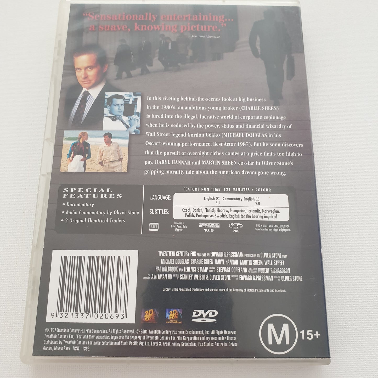 Wall Street - Special Edition (DVD)