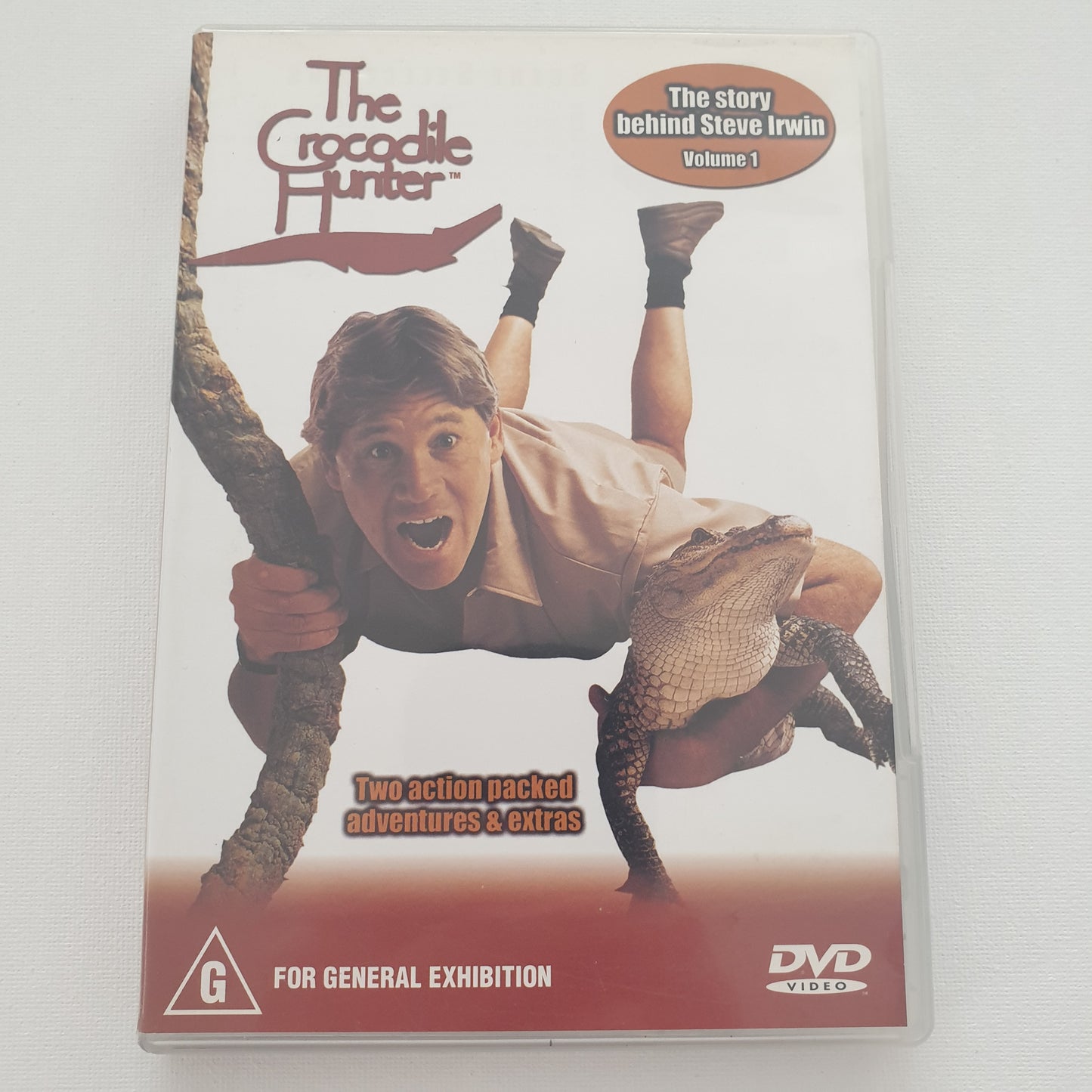 The Crocodile Hunter - Volume 1 (DVD)