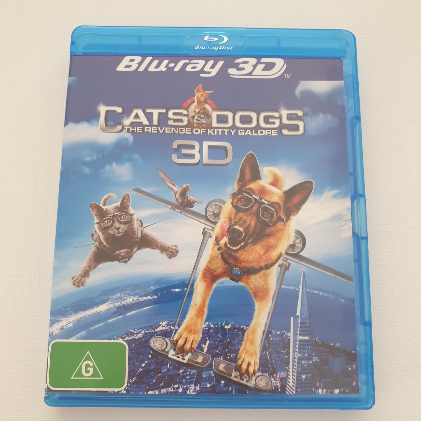 Cats & Dogs 3D (Blu-ray DVD)