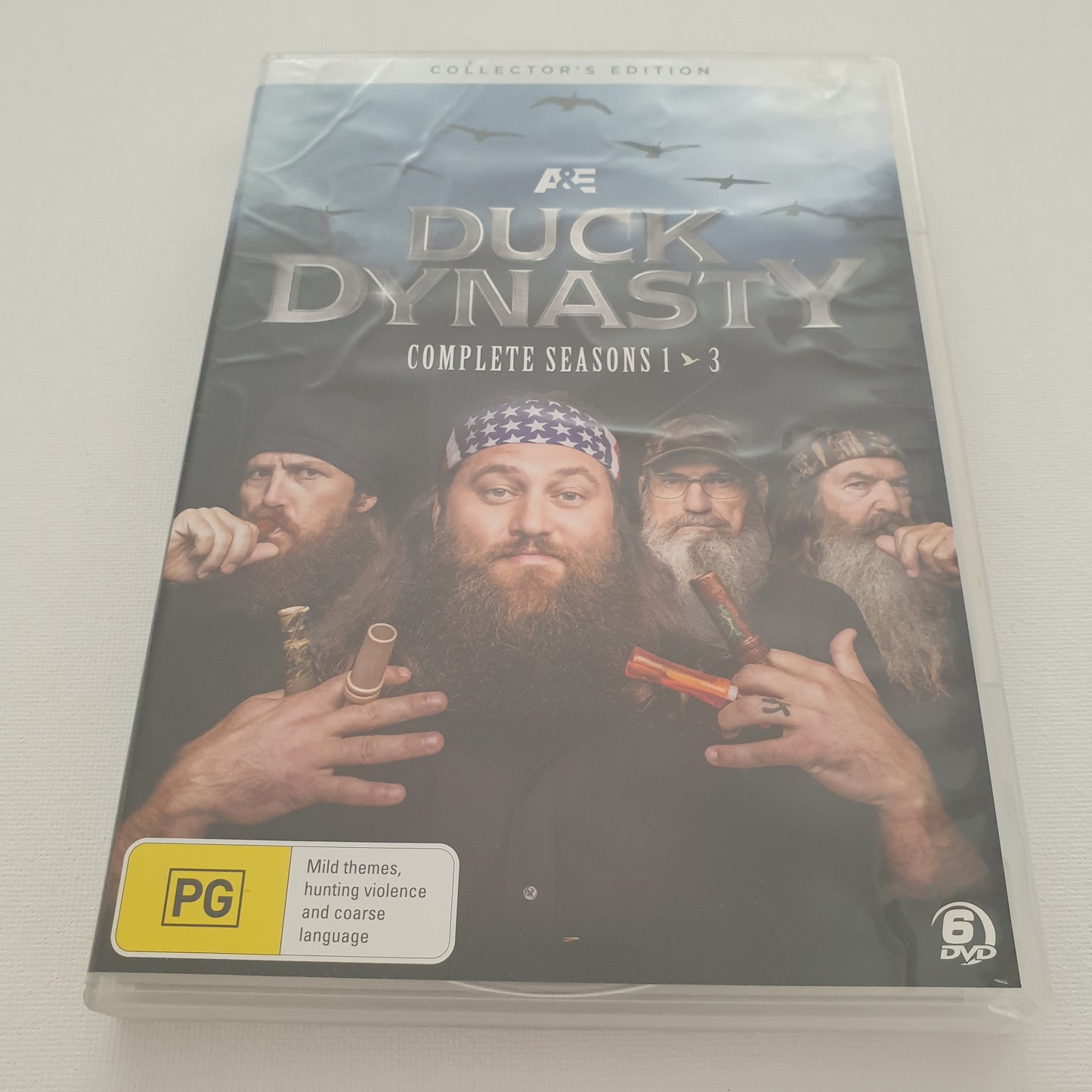 Duck Dynasty - Complete Seasons 1 - 3 (DVD)