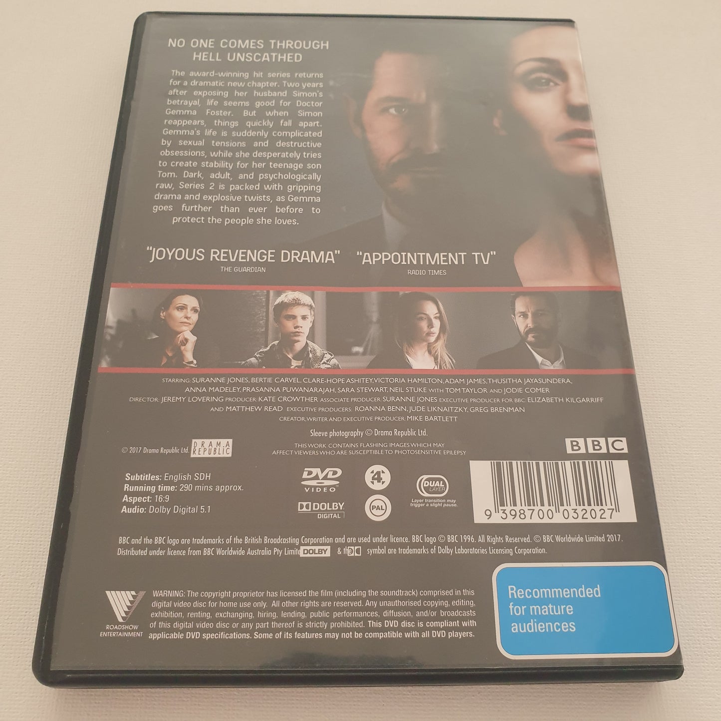 Doctor Foster - Series 2 (DVD)