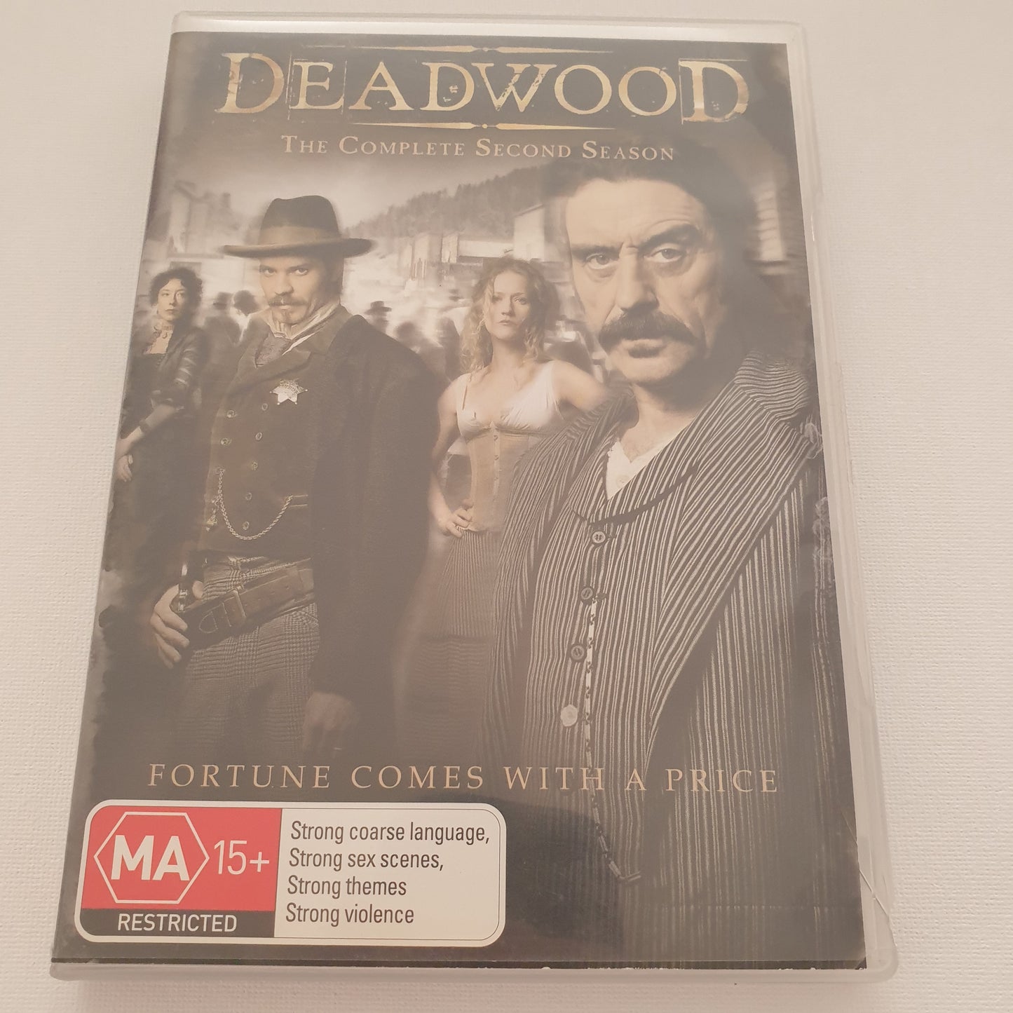 Deadwood Season 2 (DVD)