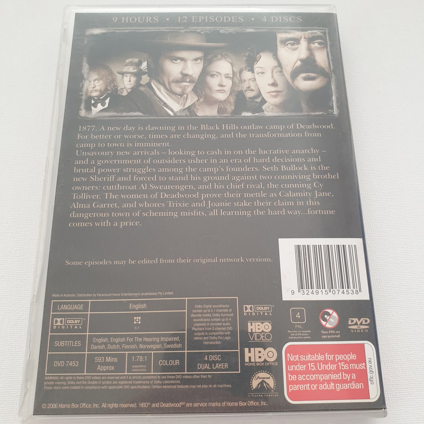 Deadwood Season 2 (DVD)