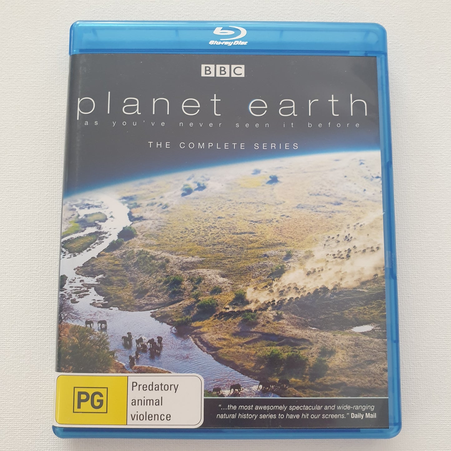 Planet Earth: The Complete Series (Blu-ray DVD)