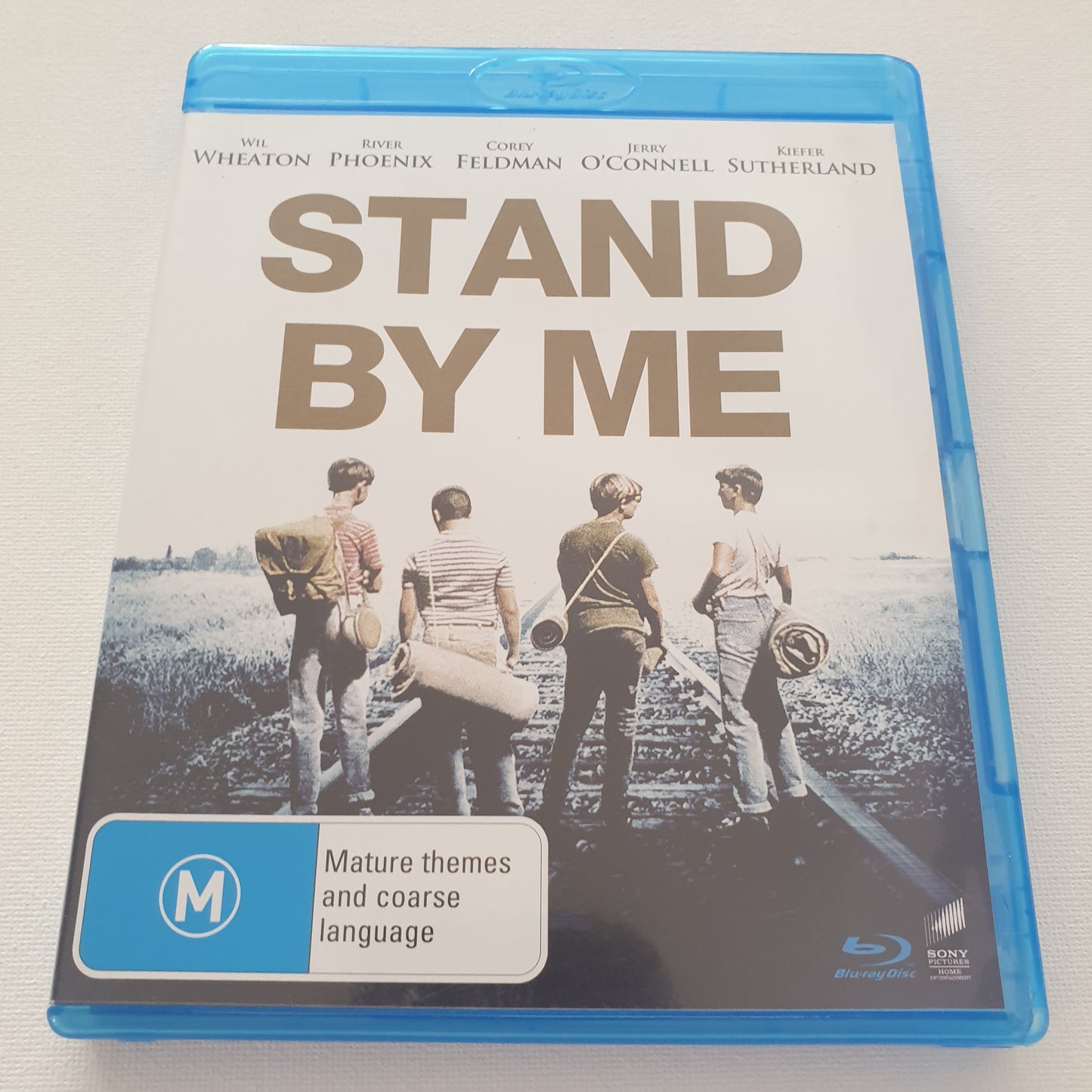 Stand By Me (Blu-ray, DVD)