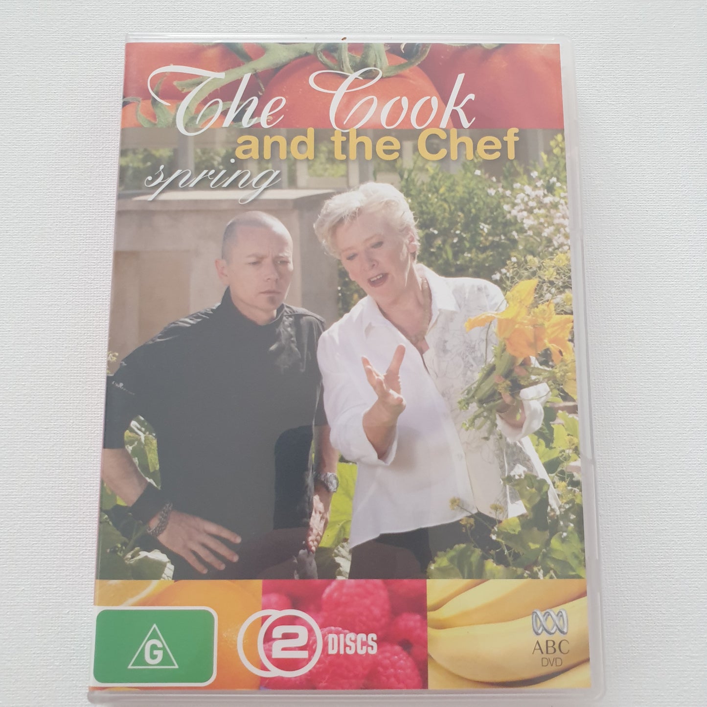 The Cook and the Chef - Spring (DVD)