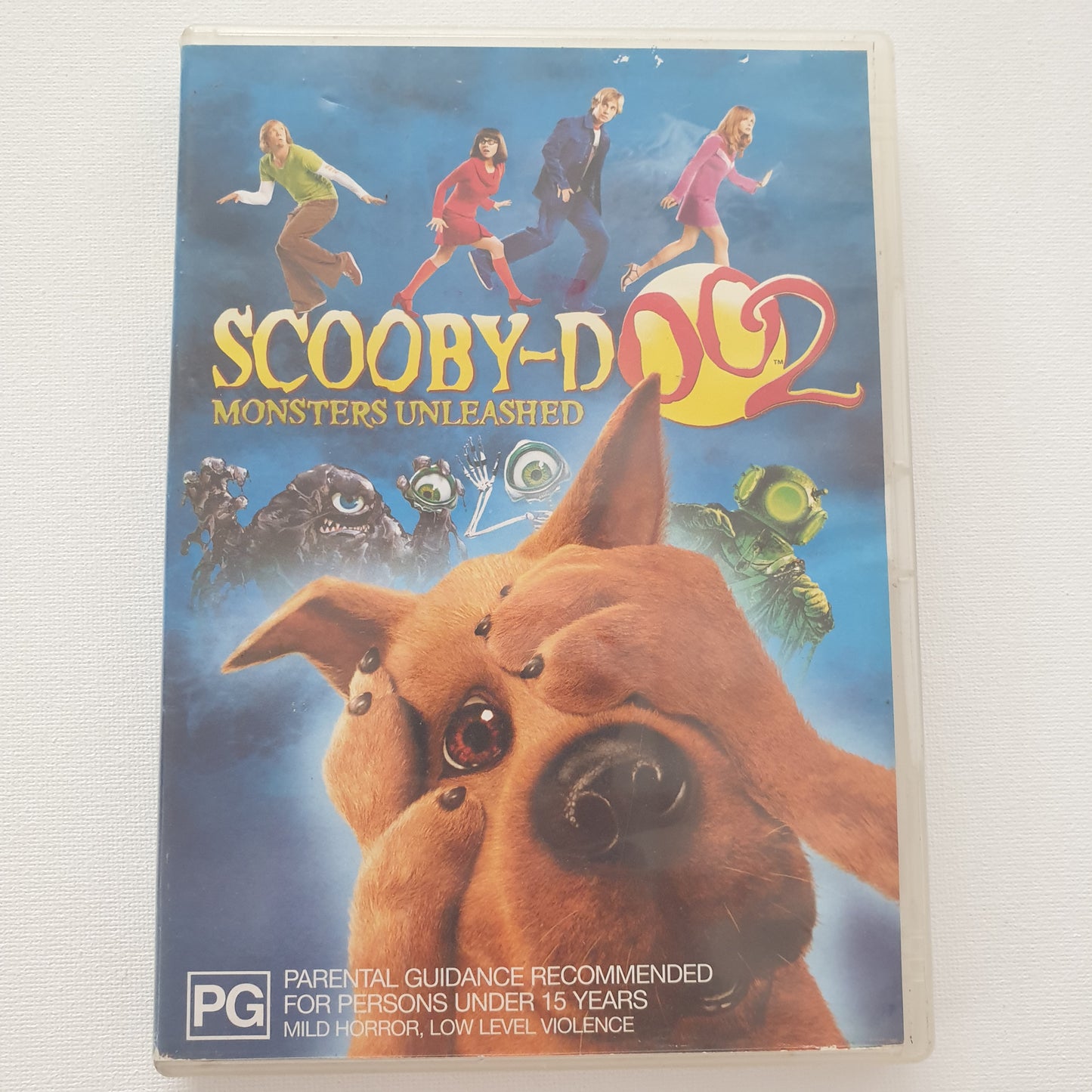 Scooby Doo 2 - Monsters Unleashed (DVD)