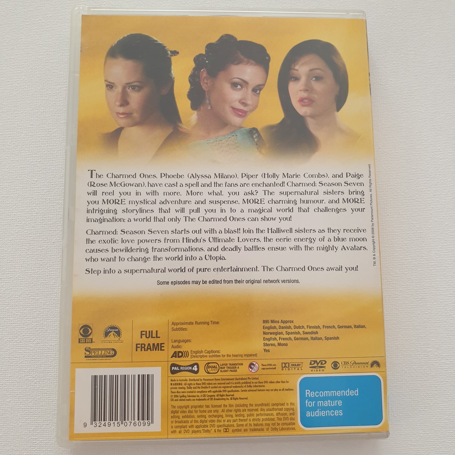 Charmed - Season 3 (DVD)