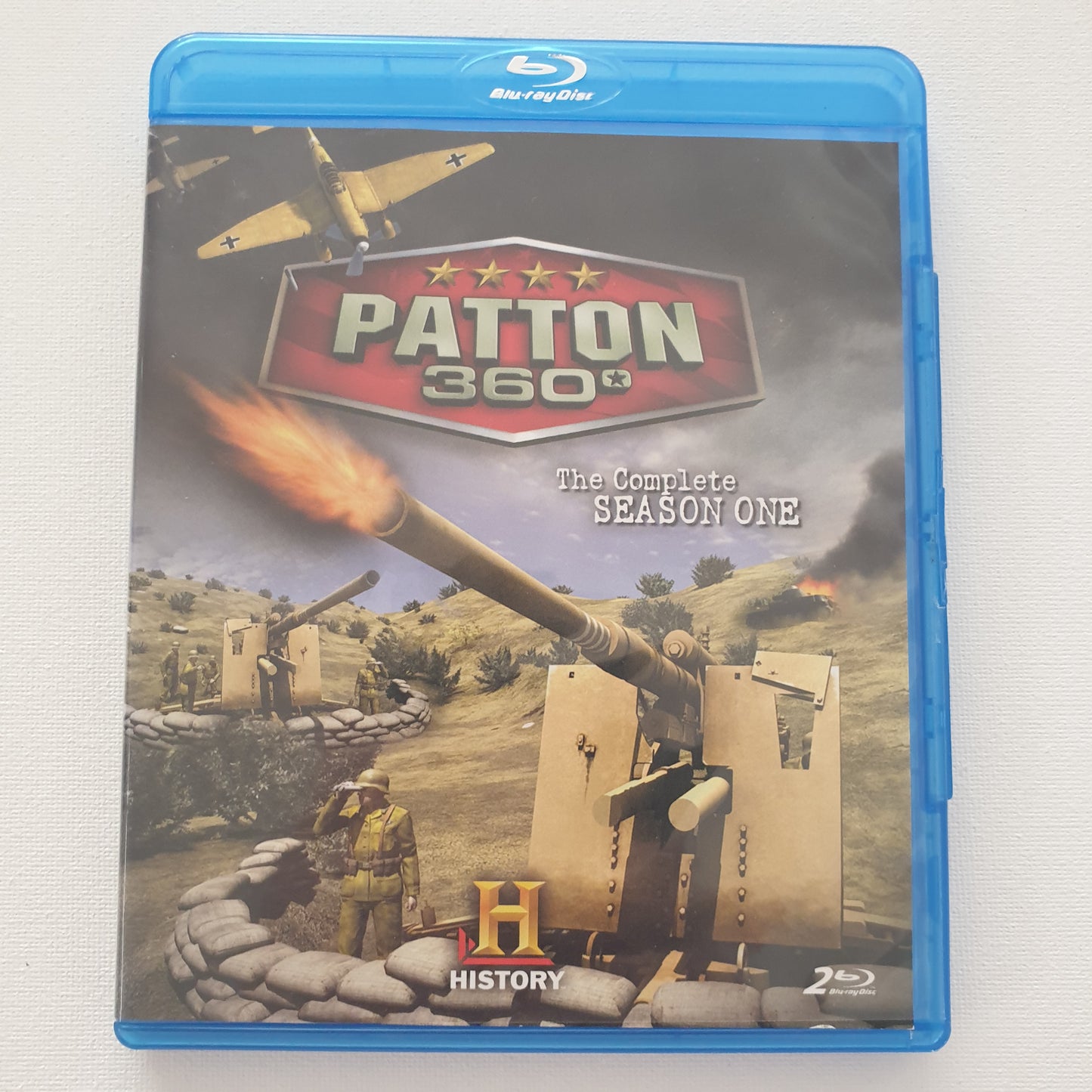 Patton 360 - Season 1 (Blu-ray DVD)