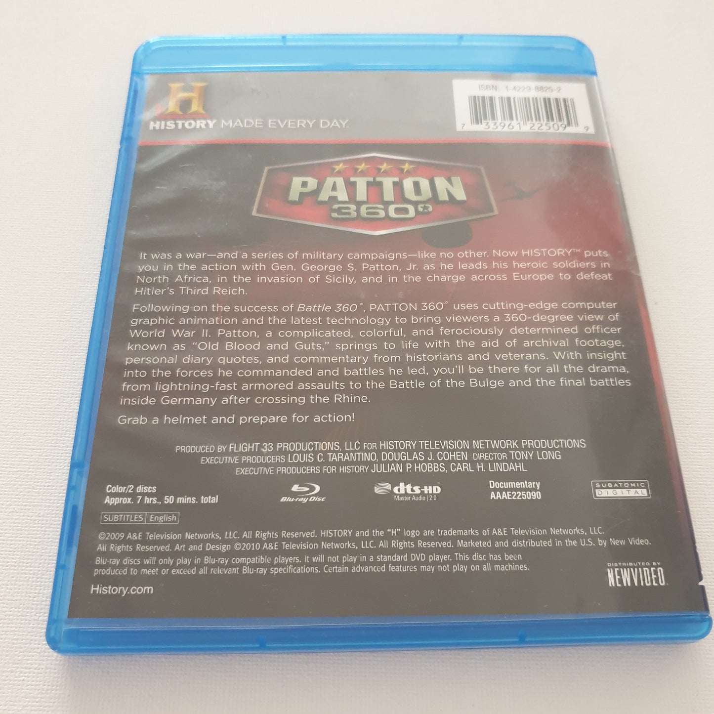 Patton 360 - Season 1 (Blu-ray DVD)