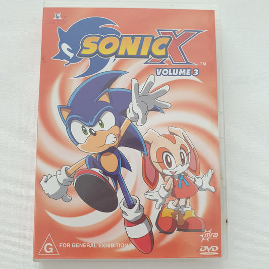 Sonic X - Volume 3 (DVD)