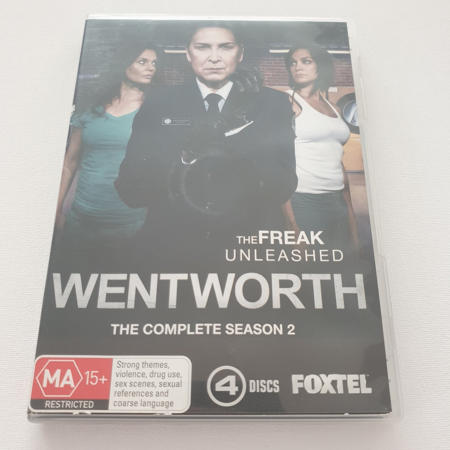 Wentworth Complete Season 2 (DVD)