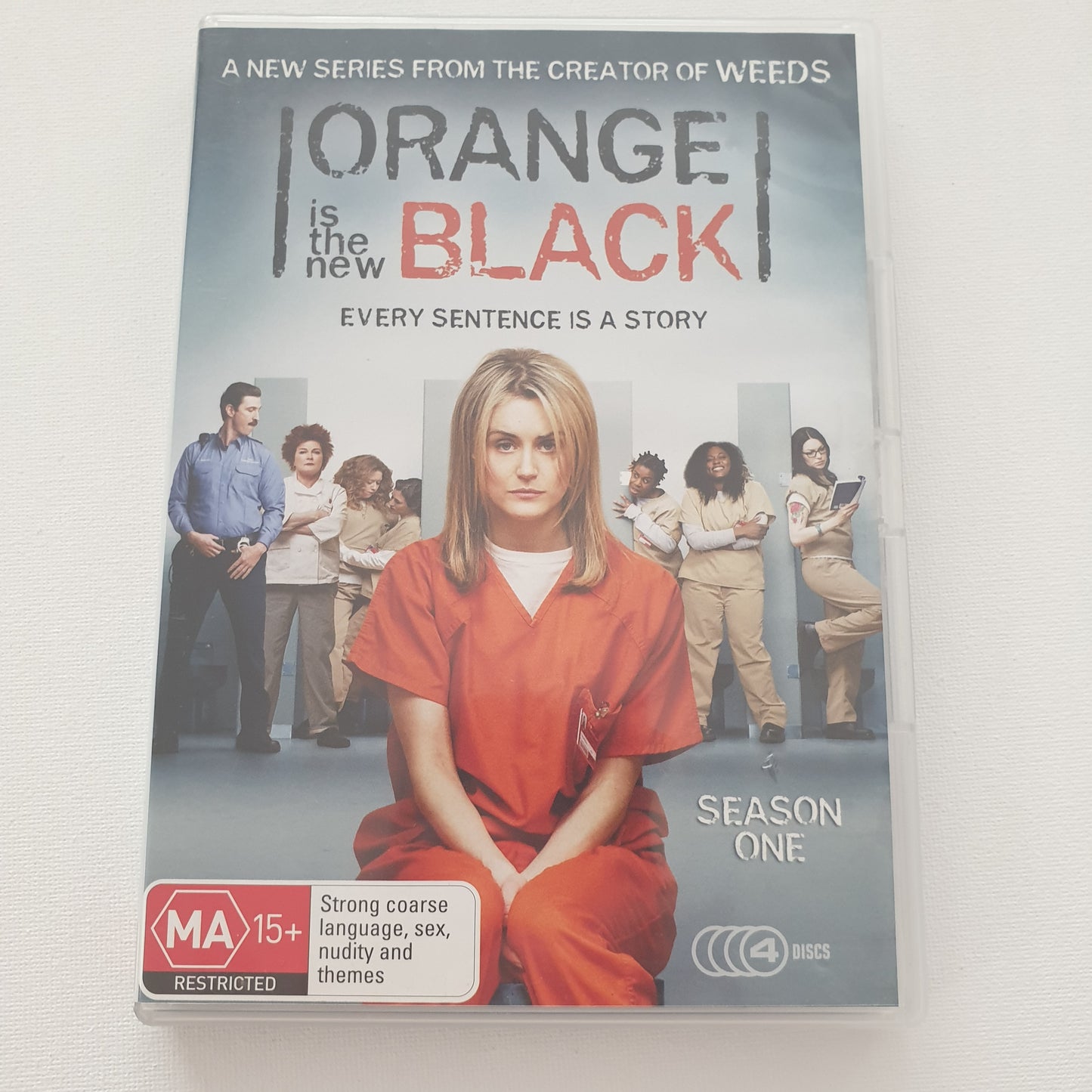 Orange Is the New Black Season 1 (DVD)