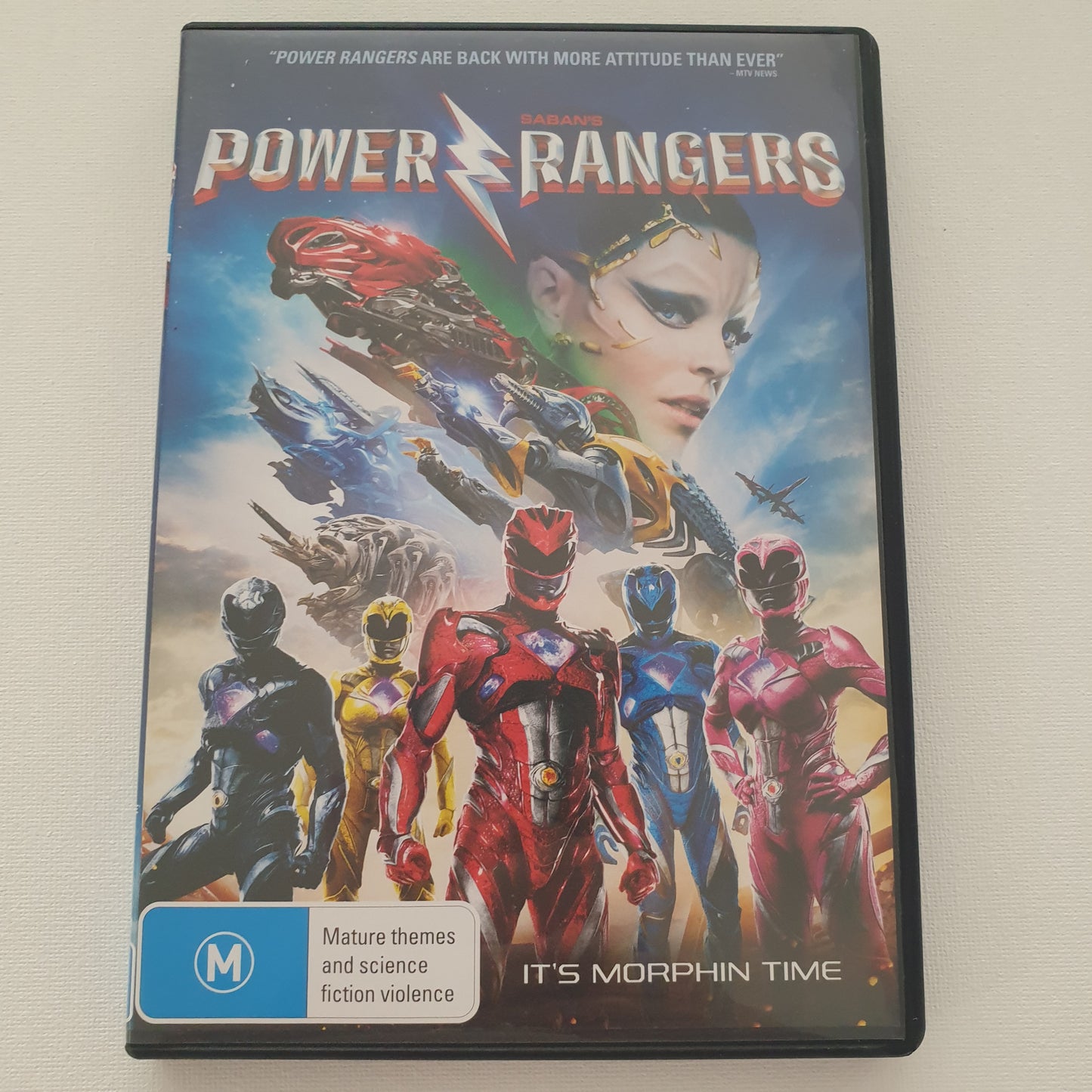 Power Rangers (DVD)